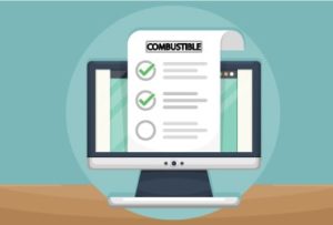 combustible